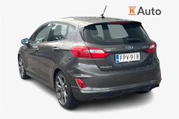 harmaa Ford Fiesta 2020 kuva 2.