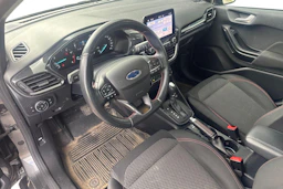 harmaa Ford Fiesta 2020 kuva 3.