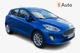 sininen Ford Fiesta 2020 kuva 1.