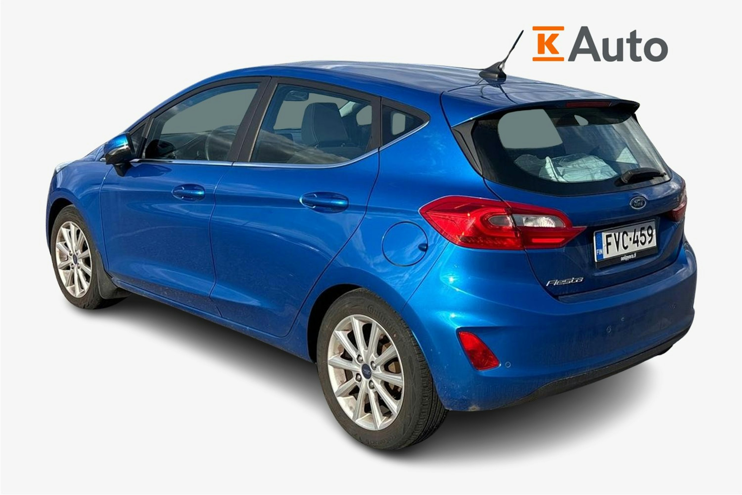 sininen Ford Fiesta 2020 kuva 2.