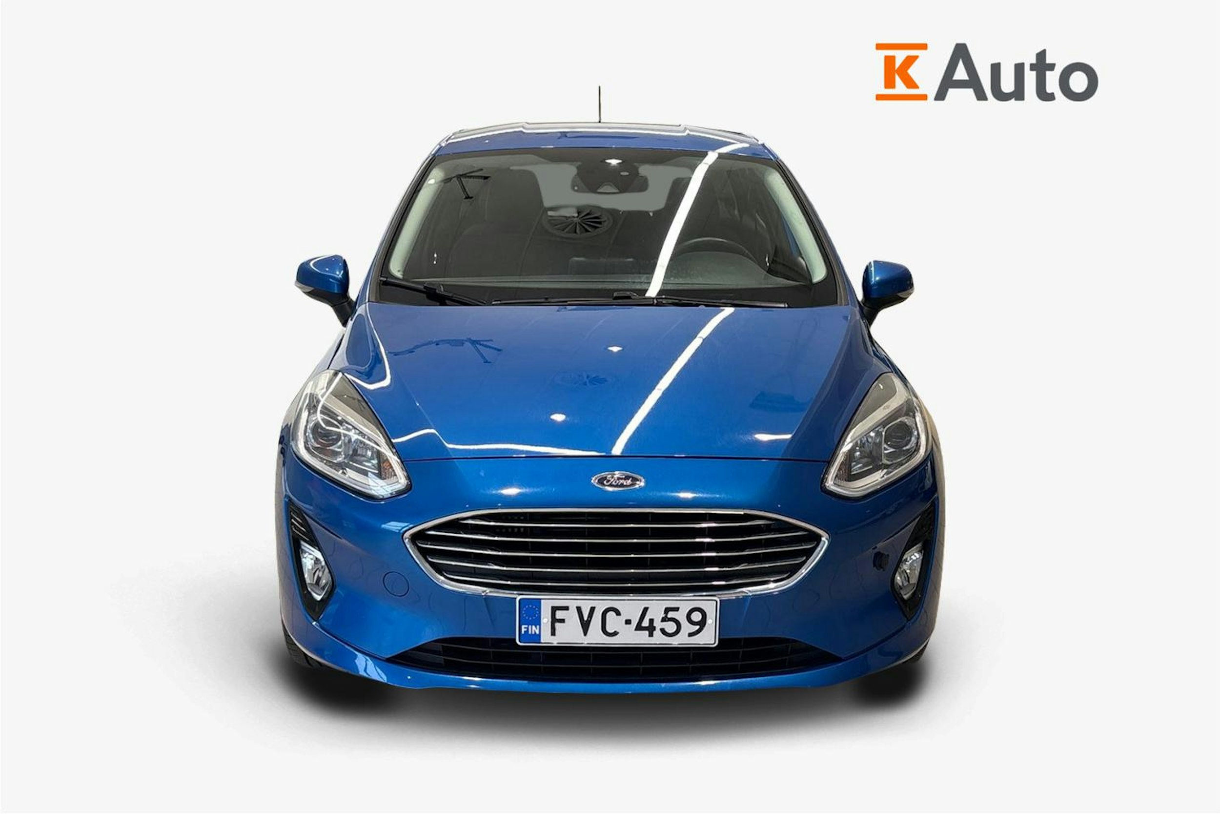 sininen Ford Fiesta 2020 kuva 4.