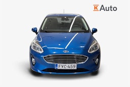 sininen Ford Fiesta 2020 kuva 4.