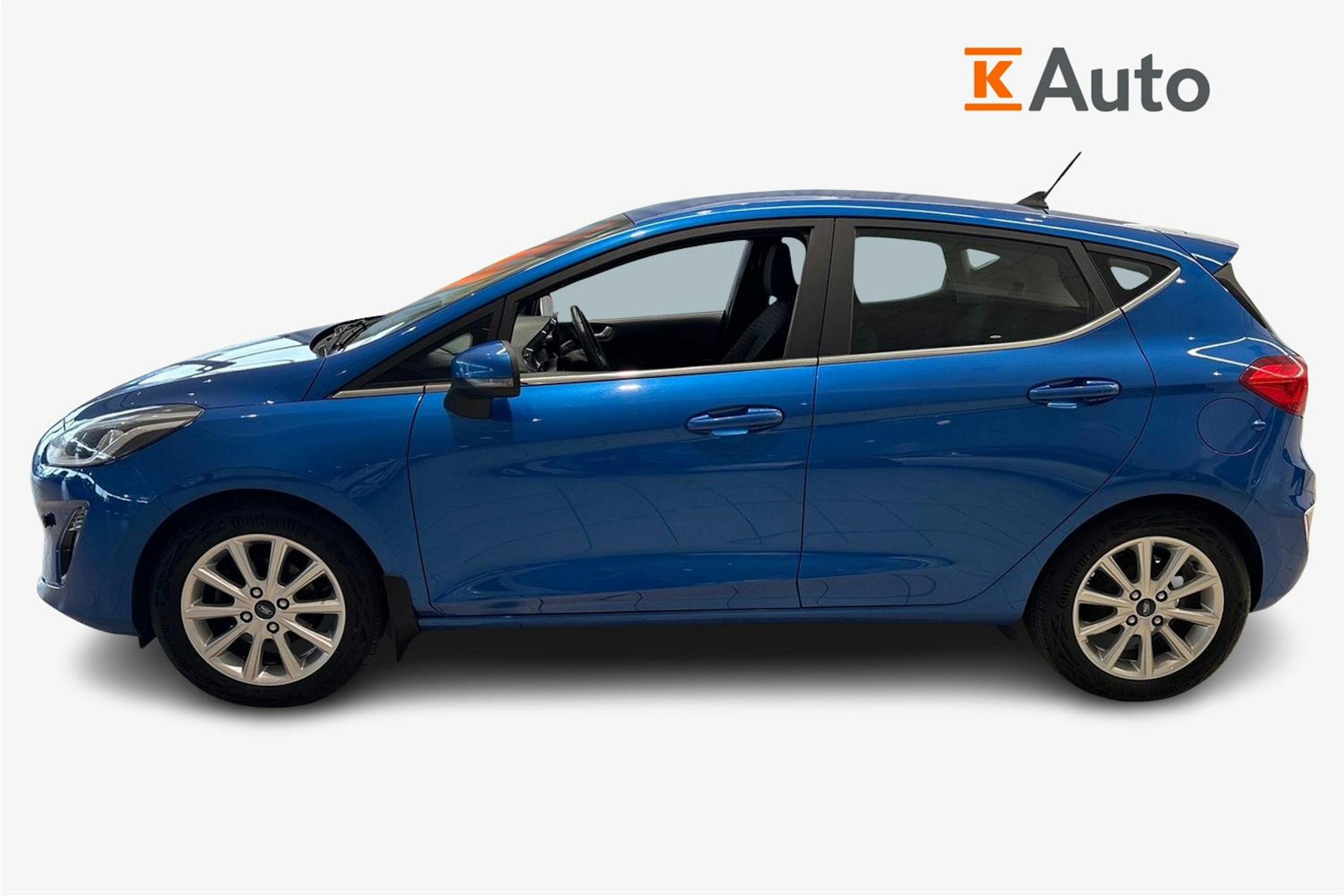 sininen Ford Fiesta 2020 kuva 5.