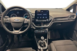 sininen Ford Fiesta 2020 kuva 7.
