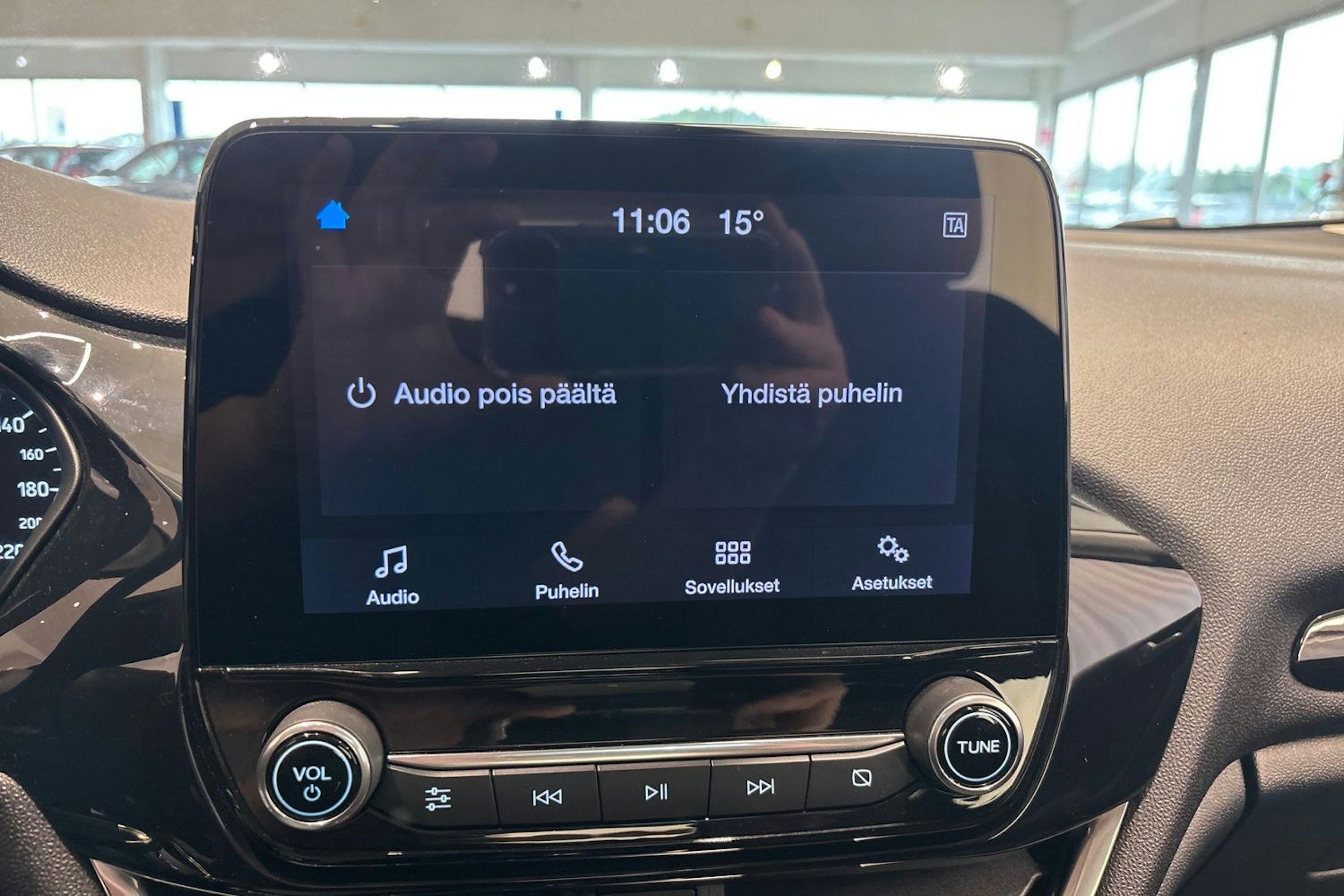sininen Ford Fiesta 2020 kuva 15.