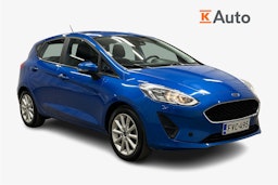 sininen Ford Fiesta 2020 kuva 1.