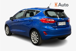 sininen Ford Fiesta 2020 kuva 2.