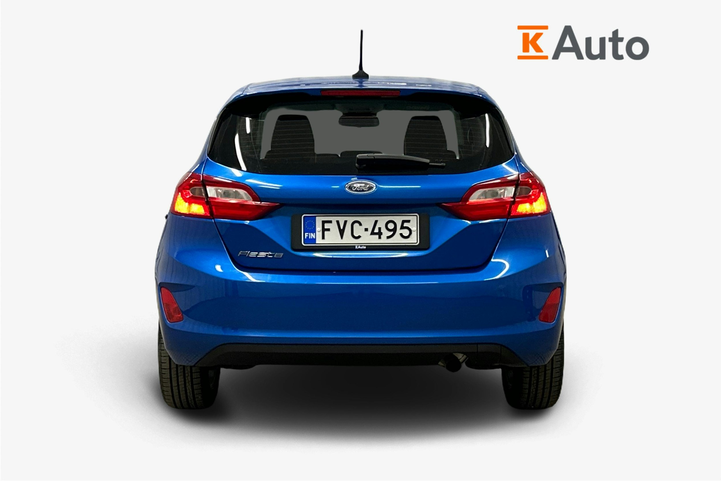 sininen Ford Fiesta 2020 kuva 3.