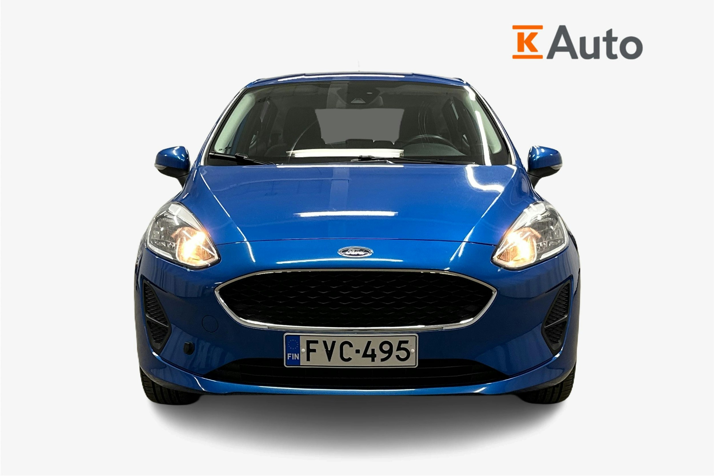 sininen Ford Fiesta 2020 kuva 5.