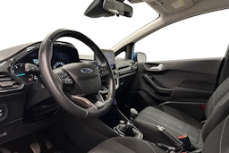 sininen Ford Fiesta 2020 kuva 7.
