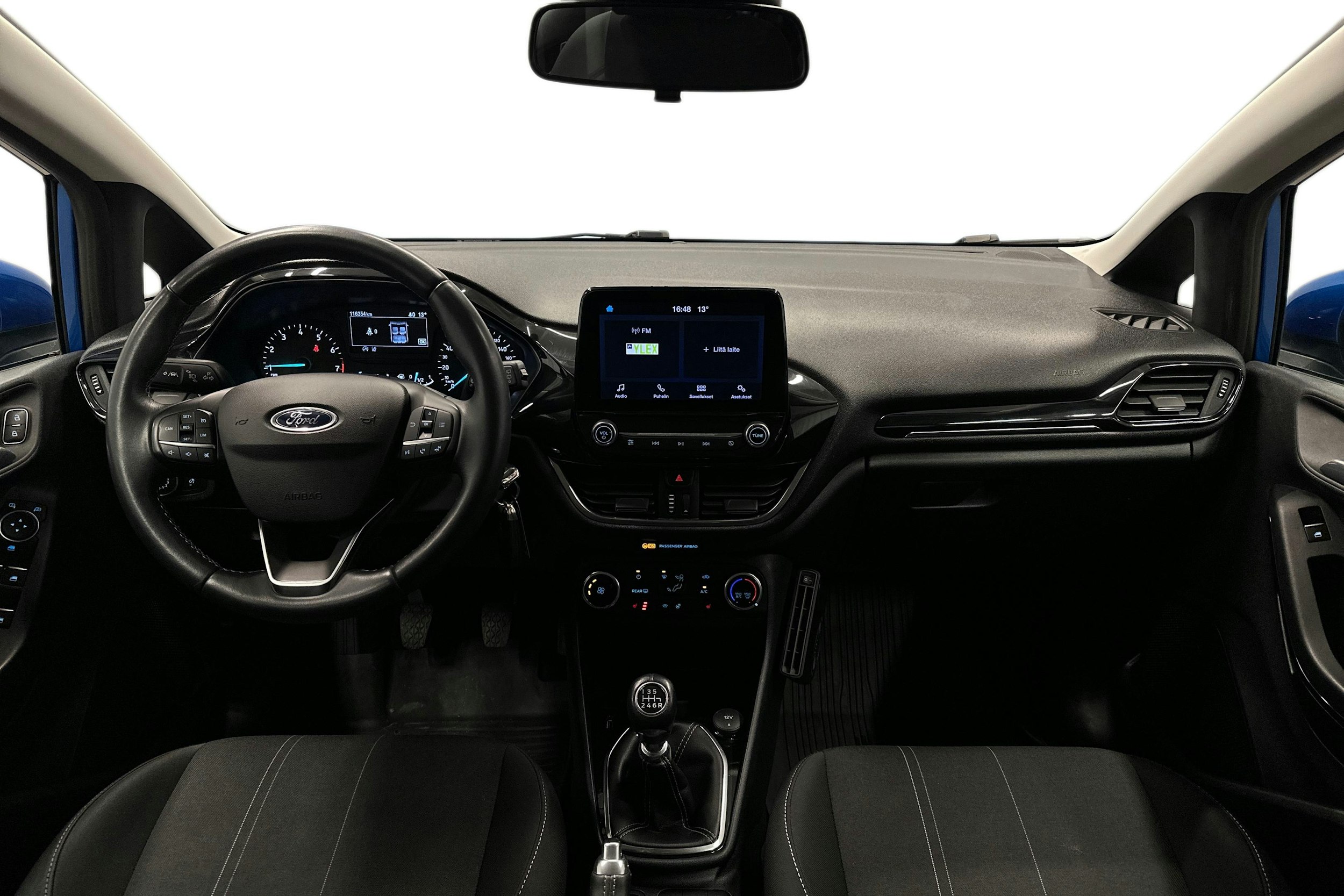 sininen Ford Fiesta 2020 kuva 9.