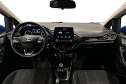 sininen Ford Fiesta 2020 kuva 9.