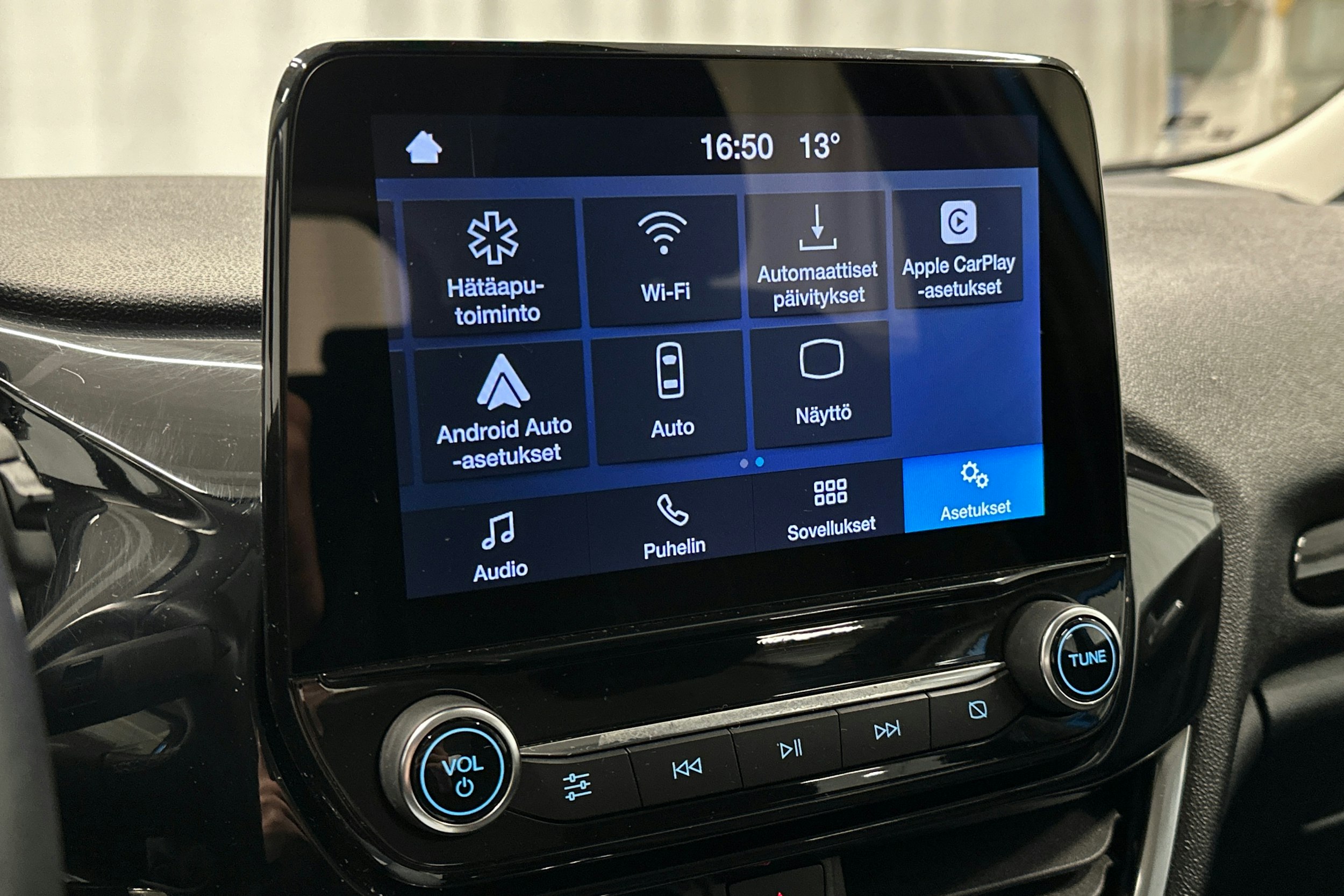sininen Ford Fiesta 2020 kuva 20.