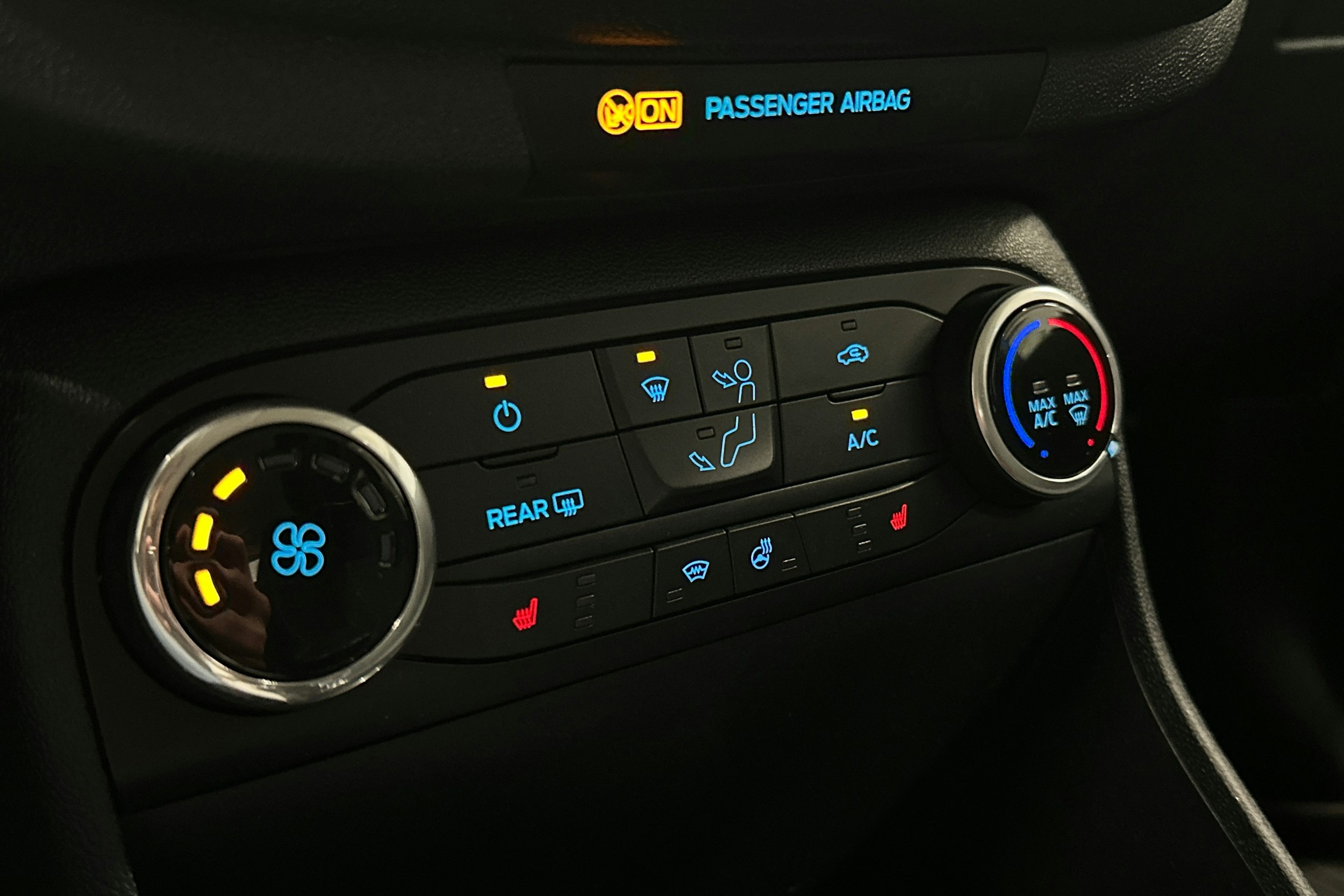 sininen Ford Fiesta 2020 kuva 22.