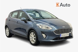 sininen Ford Fiesta 2020 kuva 1.