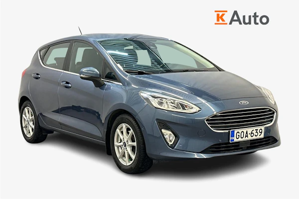 Ford Fiesta 1,0 EcoBoost 125hv A7 Titanium 5-ovinen