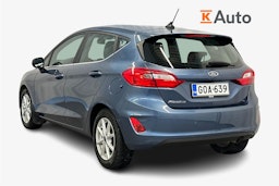 sininen Ford Fiesta 2020 kuva 2.