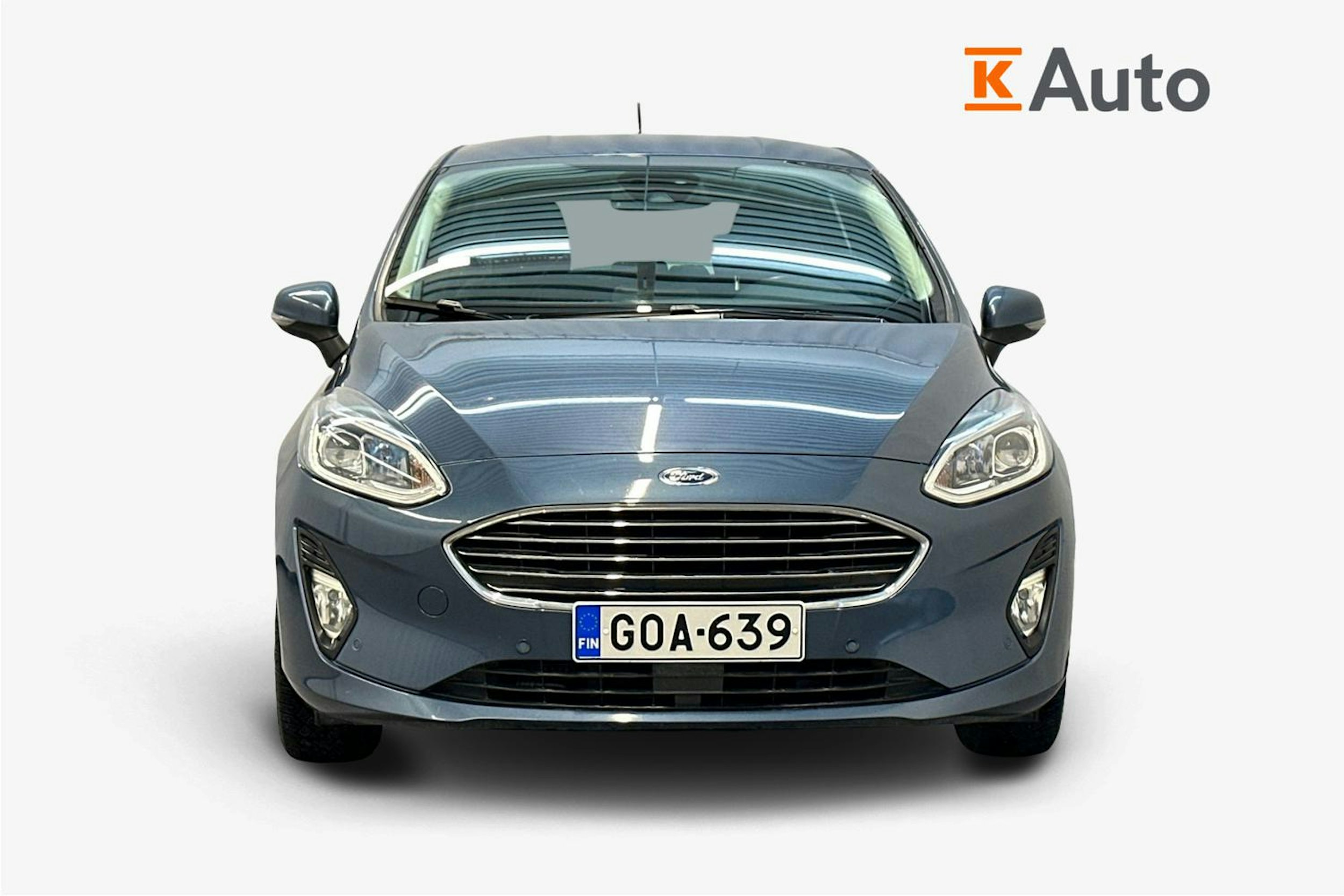 sininen Ford Fiesta 2020 kuva 5.