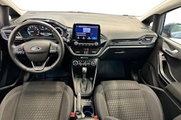 sininen Ford Fiesta 2020 kuva 9.