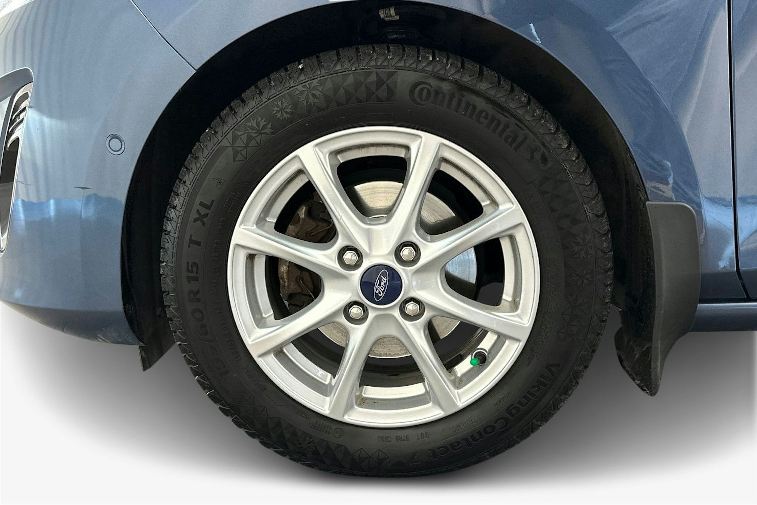 sininen Ford Fiesta 2020 kuva 11.