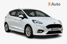 valkoinen Ford Fiesta 2020 kuva 1.