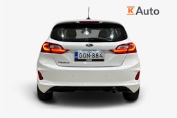 valkoinen Ford Fiesta 2020 kuva 3.