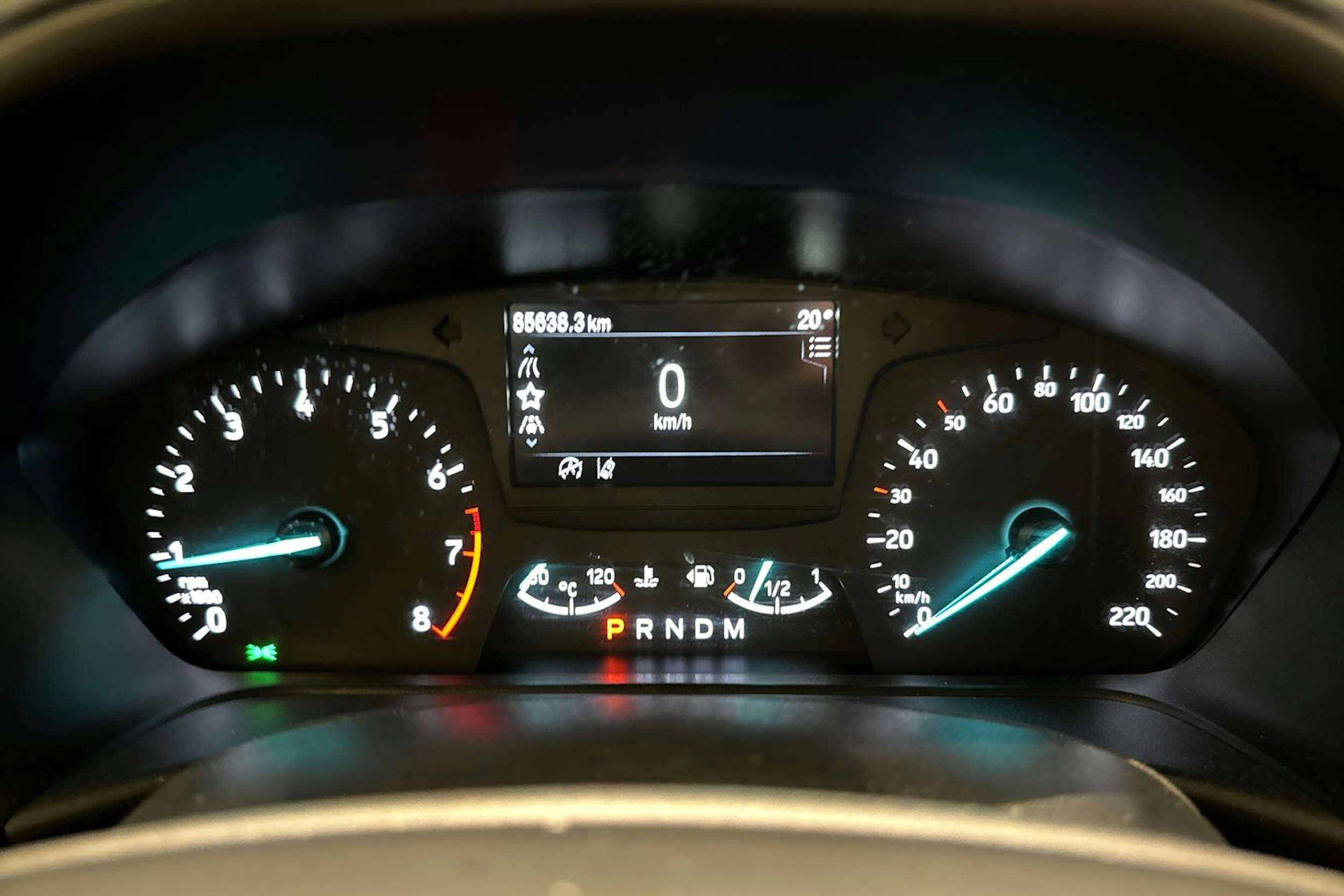 valkoinen Ford Fiesta 2020 kuva 18.