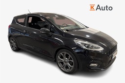 musta Ford Fiesta 2020 kuva 1.