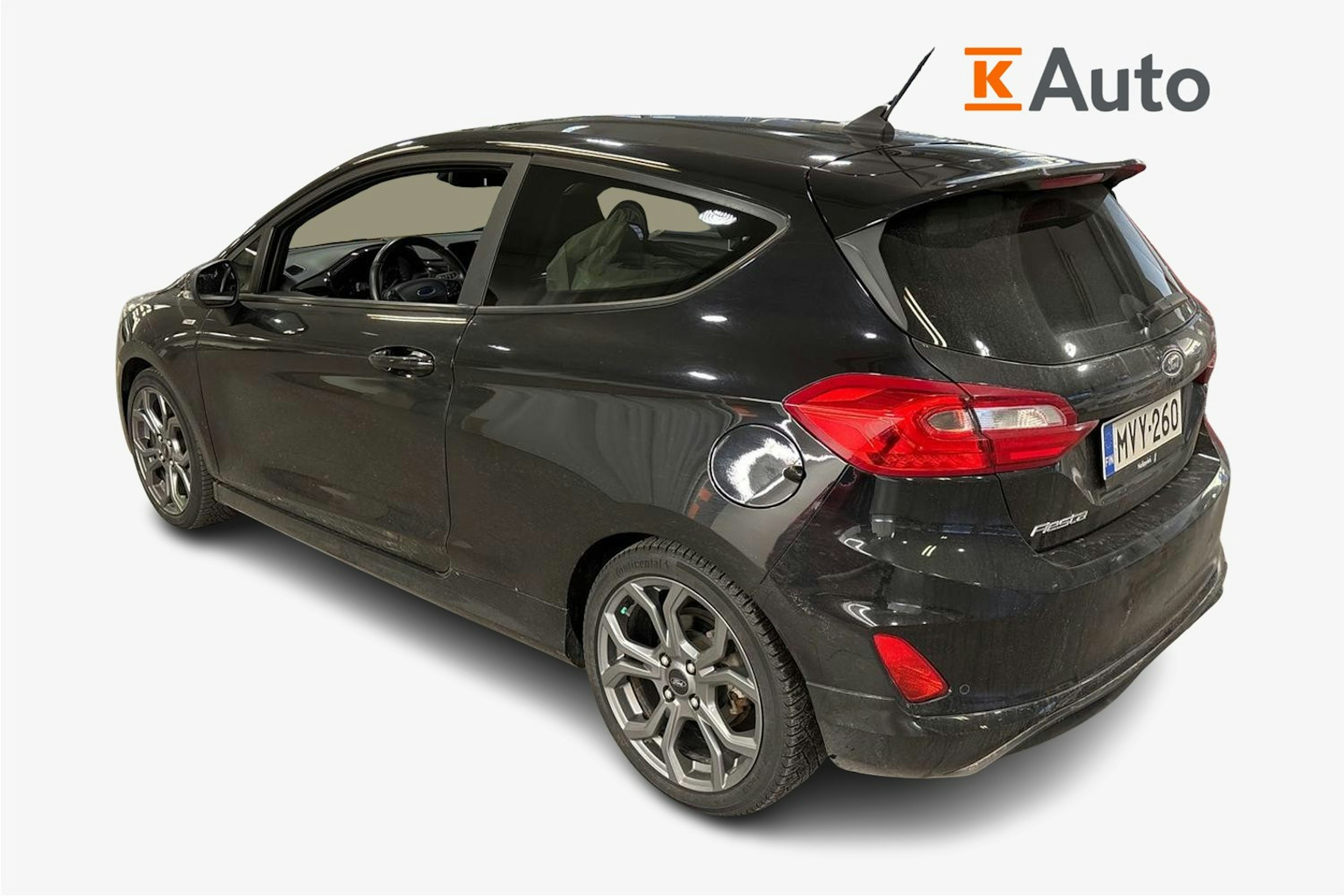 musta Ford Fiesta 2020 kuva 2.