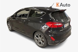 musta Ford Fiesta 2020 kuva 2.