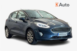 sininen Ford Fiesta 2020 kuva 1.