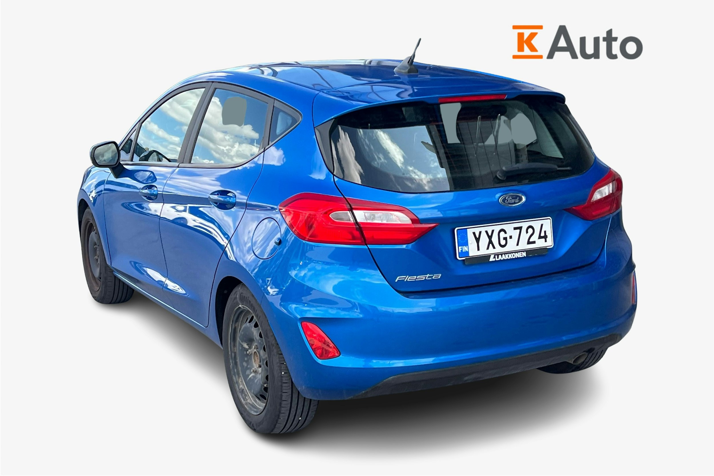 sininen Ford Fiesta 2020 kuva 2.