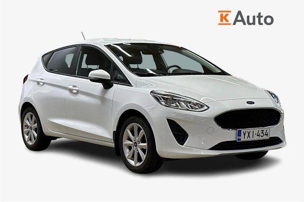 Ford Fiesta 1,1 75hv M5 Trend Edition 5-ovinen