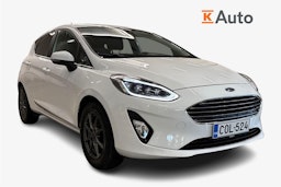 valkoinen Ford Fiesta 2021 kuva 1.