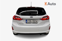 valkoinen Ford Fiesta 2021 kuva 3.