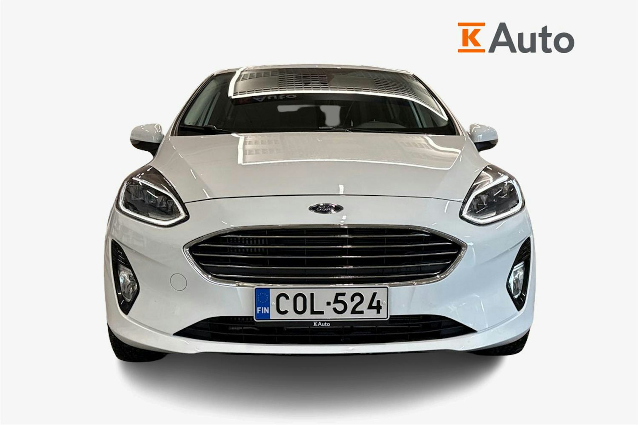 valkoinen Ford Fiesta 2021 kuva 5.