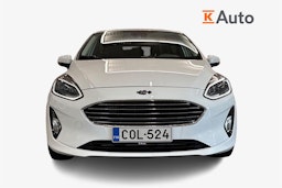 valkoinen Ford Fiesta 2021 kuva 5.
