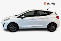 valkoinen Ford Fiesta 2021 kuva 6.