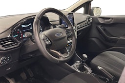 musta Ford Fiesta 2021 kuva 3.