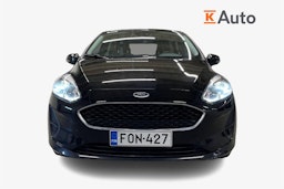 musta Ford Fiesta 2021 kuva 5.