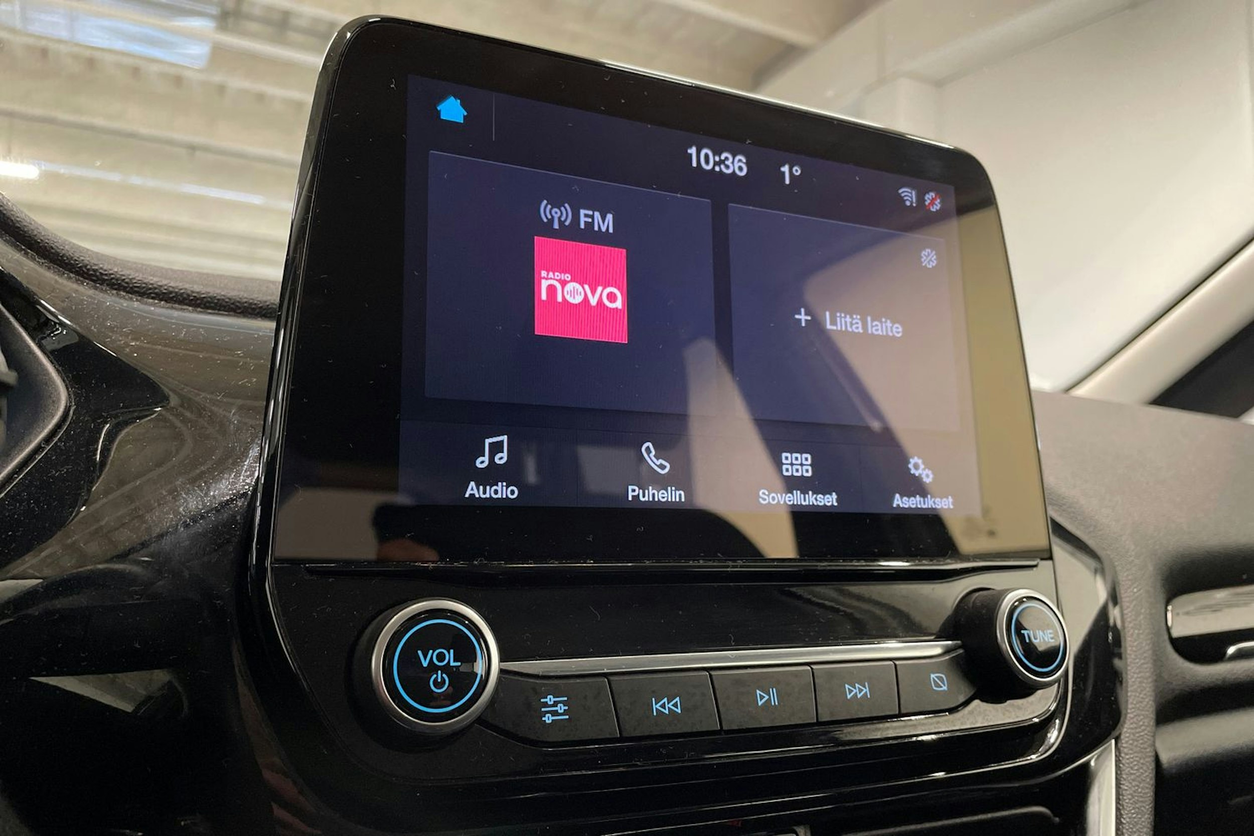 musta Ford Fiesta 2021 kuva 16.