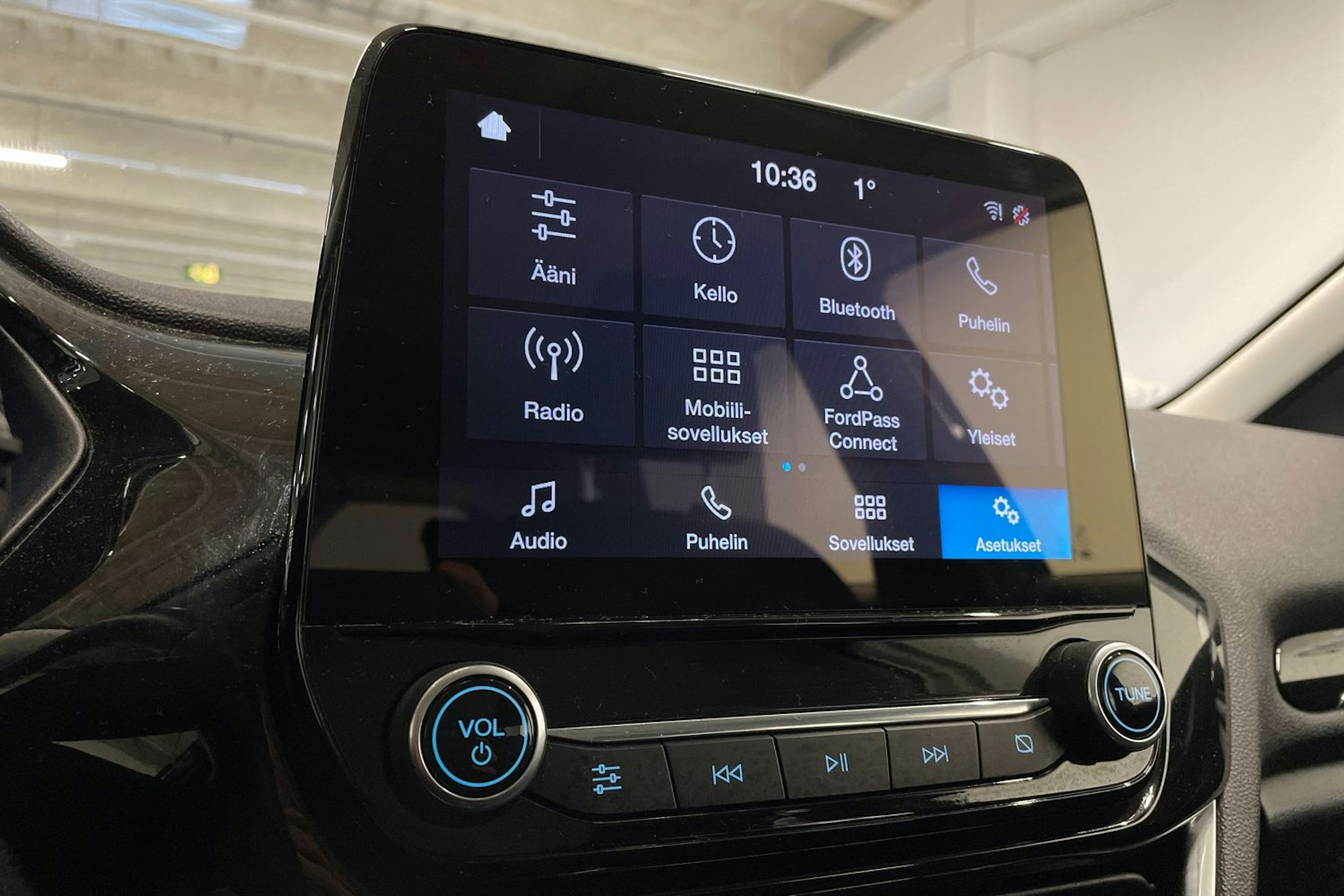 musta Ford Fiesta 2021 kuva 17.