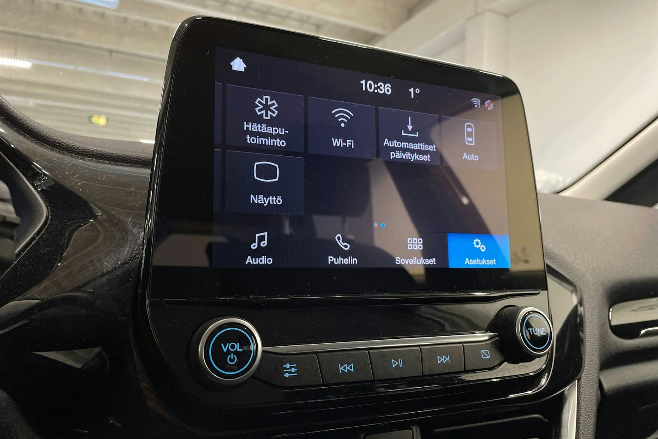 musta Ford Fiesta 2021 kuva 18.