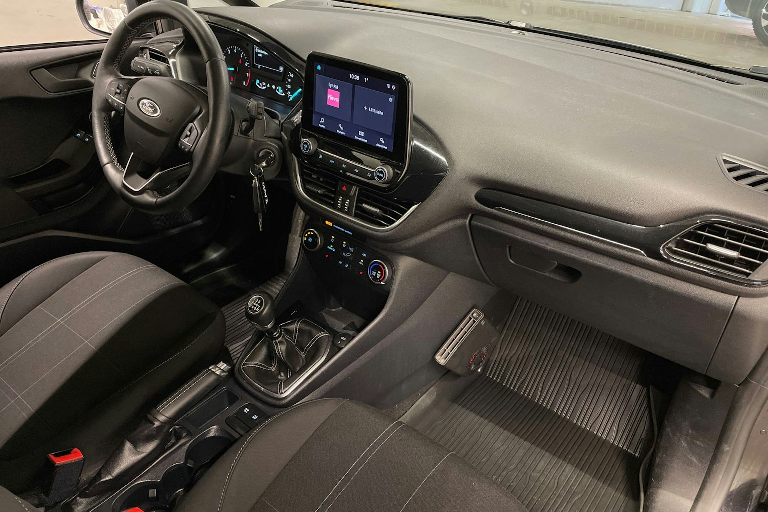 musta Ford Fiesta 2021 kuva 26.