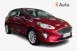 Punainen Ford FIESTA 2021 kuva 1.
