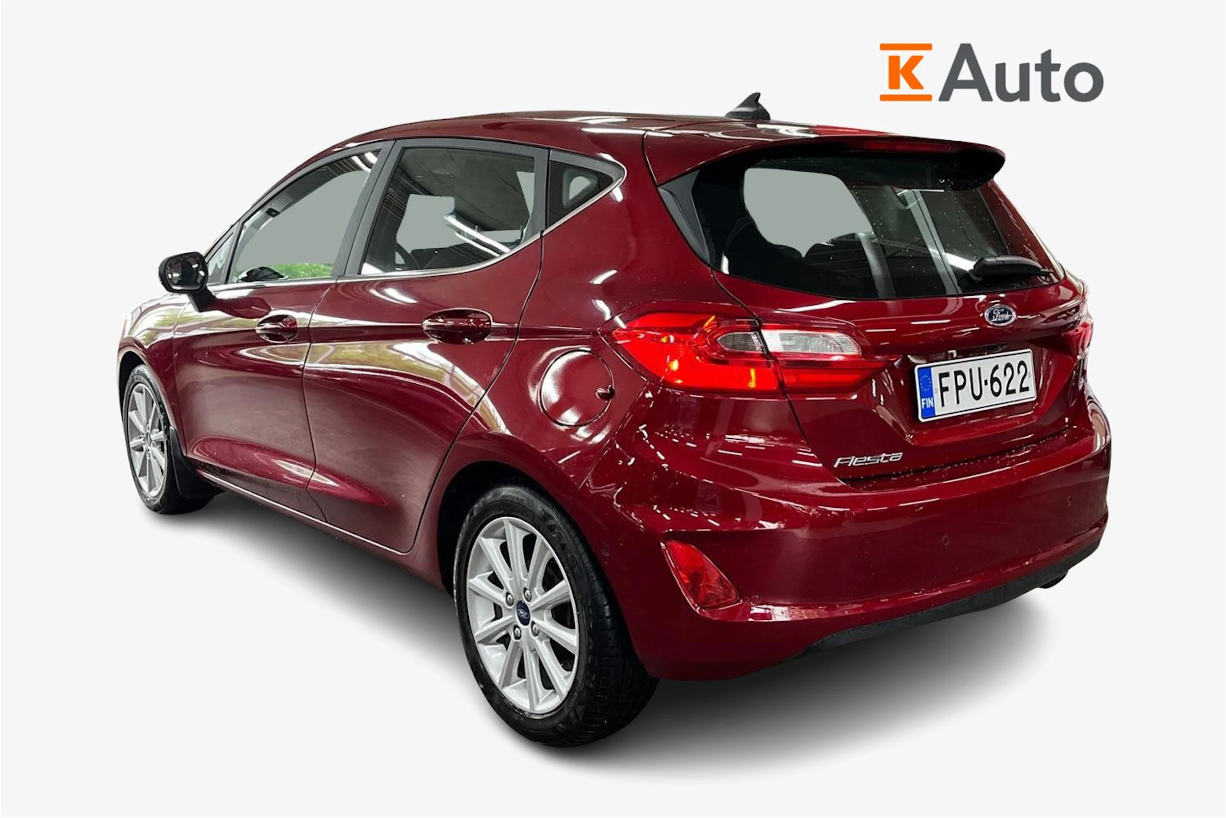 Punainen Ford FIESTA 2021 kuva 2.