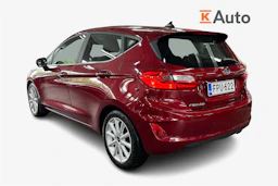 Punainen Ford FIESTA 2021 kuva 2.