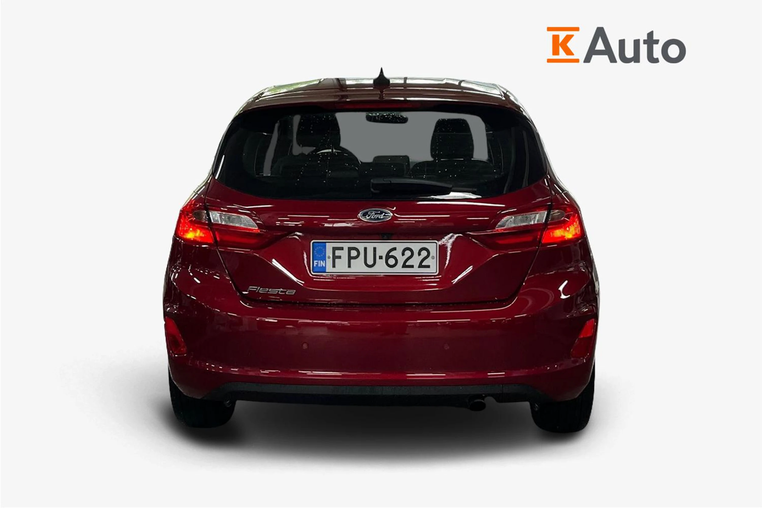 Punainen Ford FIESTA 2021 kuva 3.