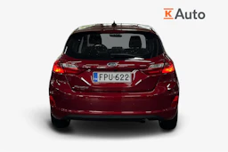 Punainen Ford FIESTA 2021 kuva 3.