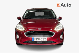 Punainen Ford FIESTA 2021 kuva 4.